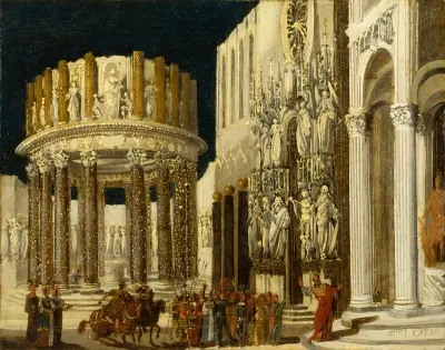 St. Paul Preaching to the Athenians