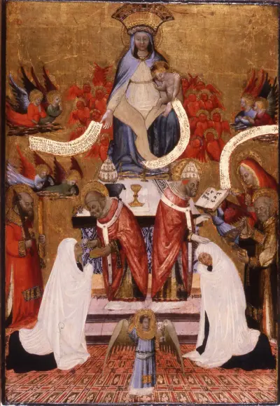 The Vision of Saint Francesca of Rome