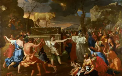 The Adoration of the Golden Calf