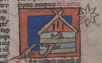 De naturis rerum / Physiologus, folio 151r