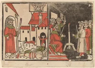 Massacre of the Firstborn and Egyptian Darkness