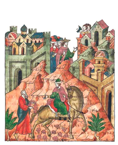 Facial Chronicle - b.03, p.417 - Hadad the Edomite