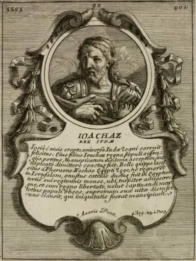 Joacaz-Jehoahaz of Judah