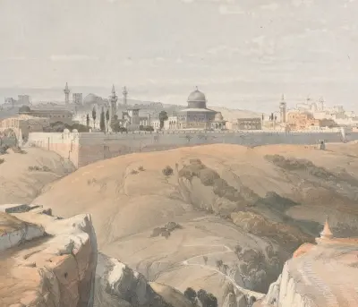 Jerusalem from the Mount of Olives