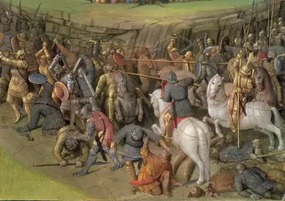 Battle of the Hebrews against the Canaanites and the Chastisement of Korah