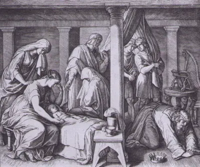 081.David Mourns the Death of Absalom