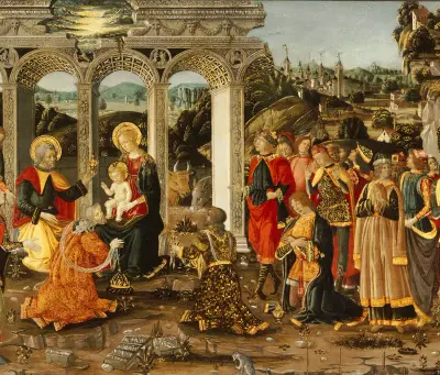 The Adoration of the Magi