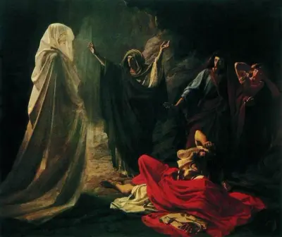 Witch of Endor (Nikolay Ge)