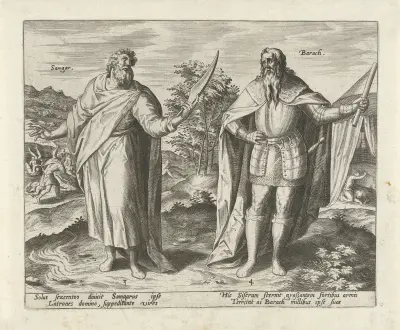 Samgar en Barak De twaalf Rechters van Israel (serietitel), RP-P-1964-648