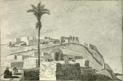 The Holy Land and the Bible; (1888) (14595290388)