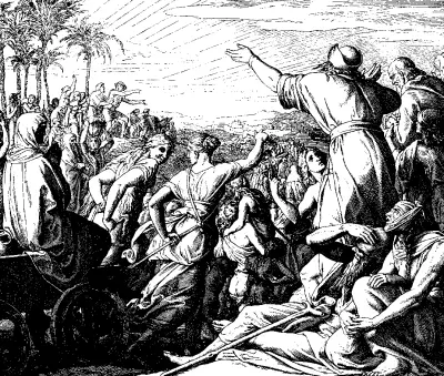 Schnorr von Carolsfeld Bibel in Bildern 1860 125