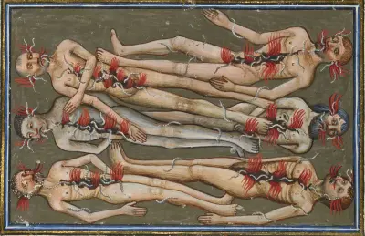 Livre de la Vigne nostre Seigneur, fol. 91v