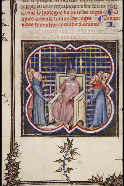 Judah appointed to fight against the Canaanites